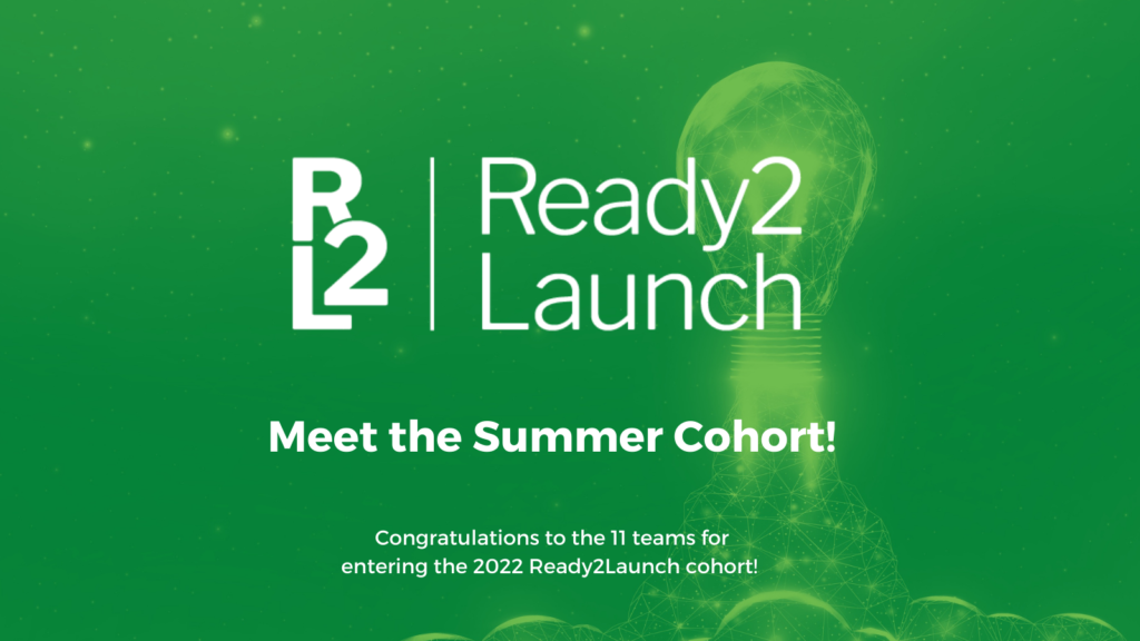 Promotional graphic highlighting the next cohort of Ready 2 Launch recipients