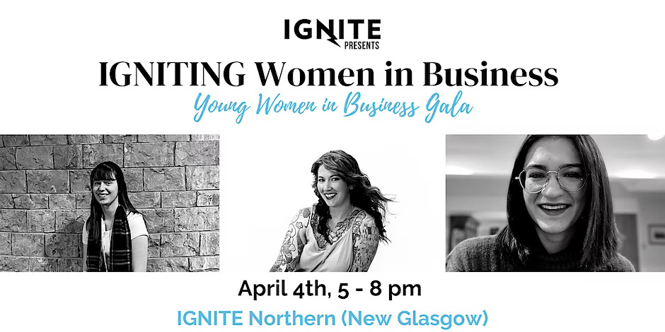 IGNITING Young Women in Business Gala