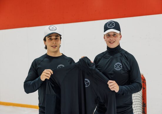 Pucktive co-founders Eddie and Charlie Cobbold