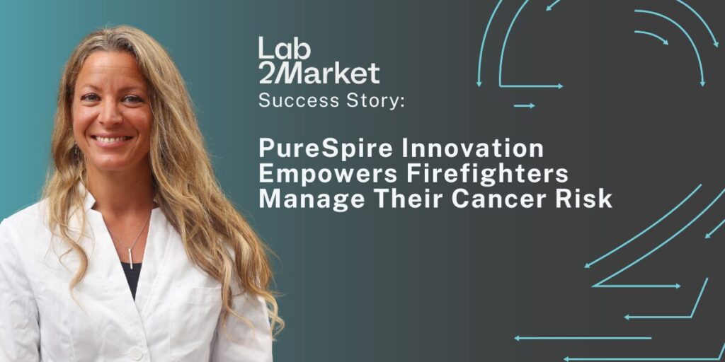 Crystal Sweeney, founder of PureSpire a Lab2Market Success Story