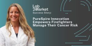 Crystal Sweeney, founder of PureSpire a Lab2Market Success Story