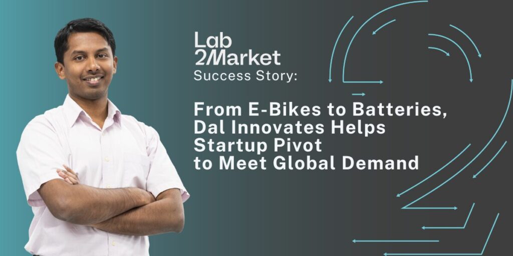 Lab2Market Success Story - Ravi Kempaiah