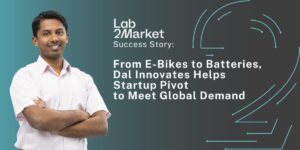 Lab2Market Success Story - Ravi Kempaiah