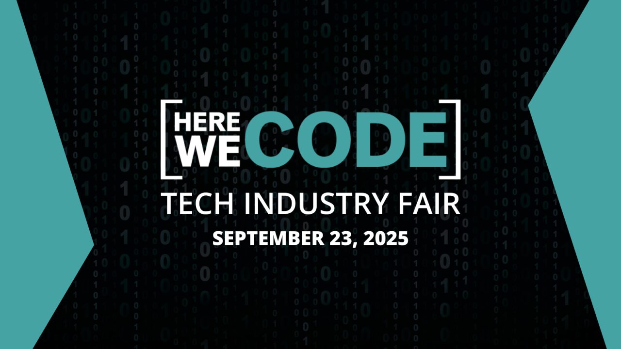 Here we code - Tech Industry Fair