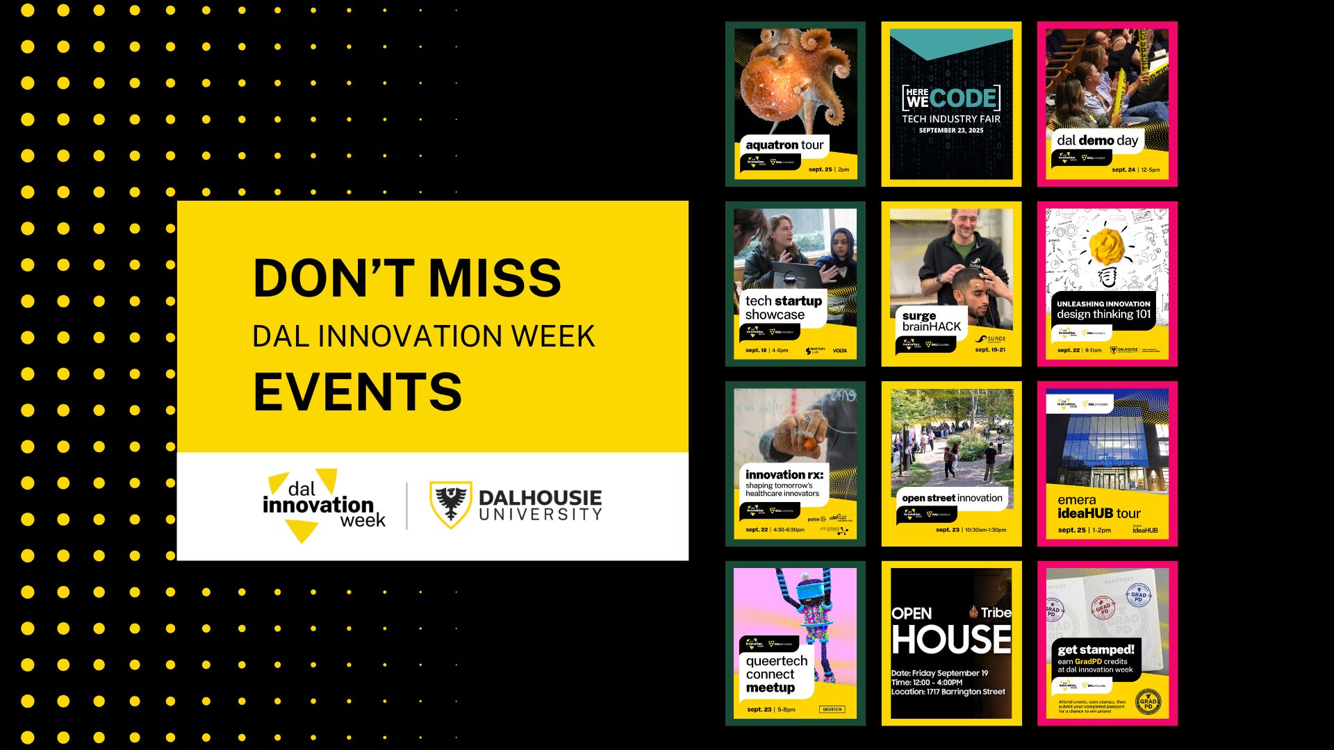 Dal Innovation Week Events