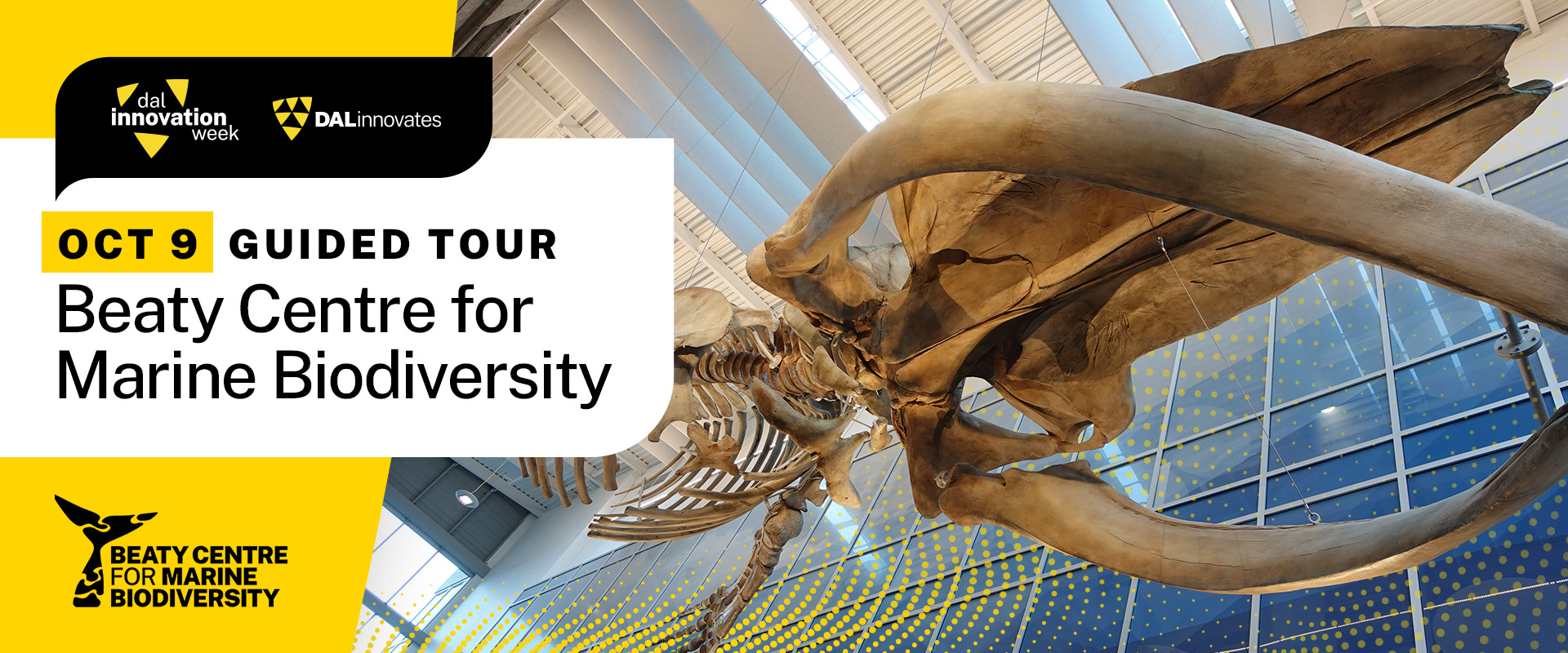 Guided Tour of the Beaty Centre for Marine Biodiversity