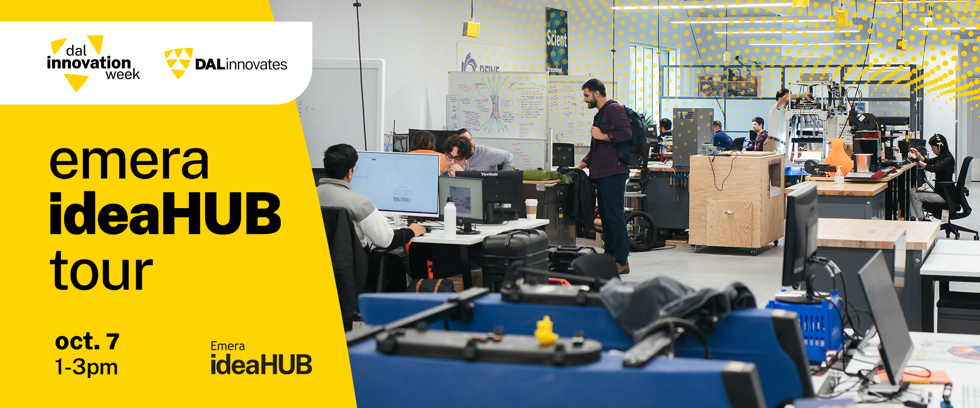 Emera ideaHUB tour