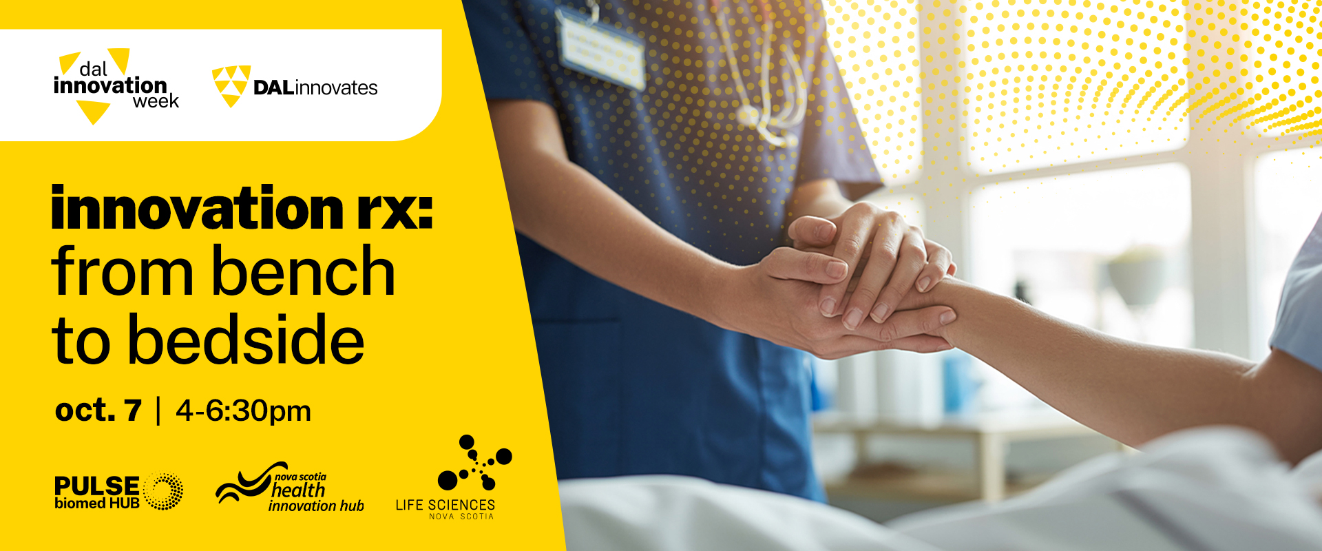 Innovation Rx: From Bench to Bedside registration