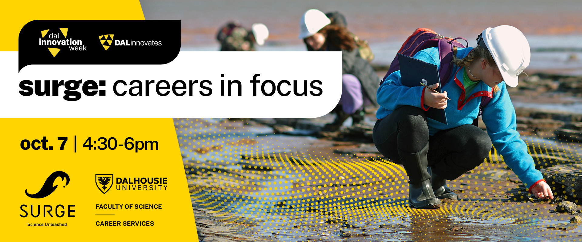Register for Surge: Careers in Focus