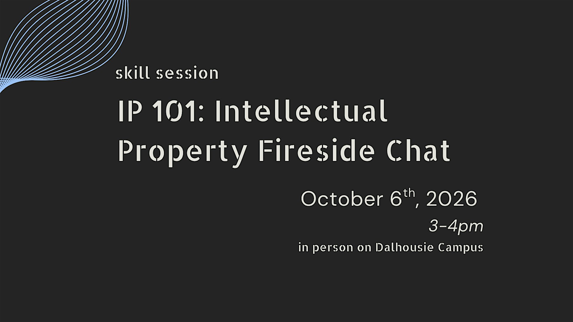 Register for An Intellectual Property Fireside Chat hosted by Surge