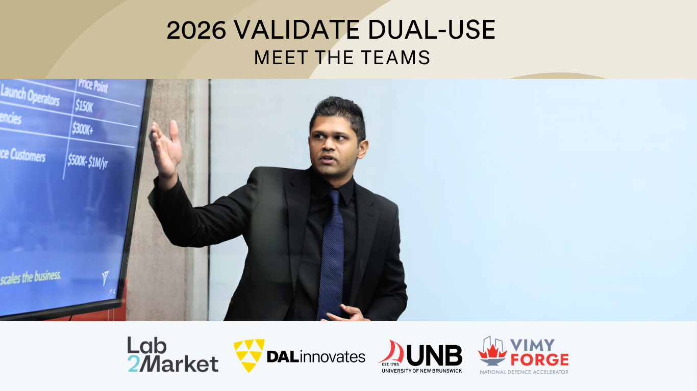 Lab2Market Dual-Use Jeswin Joseph participant