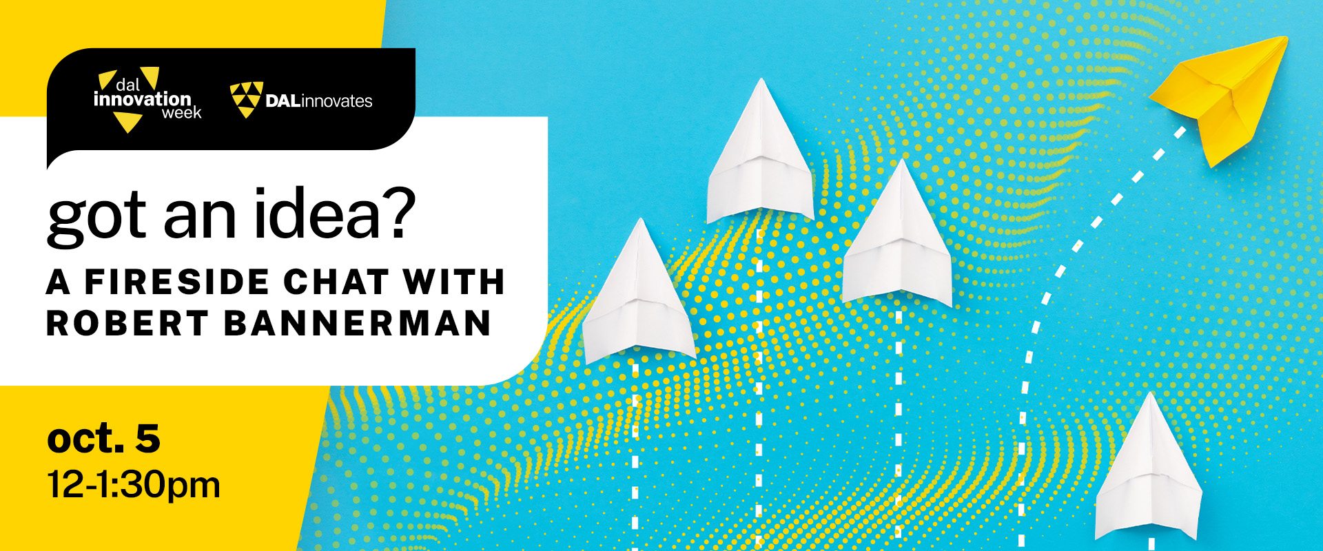 Chat with Robert Bannerman on taking your ideas to market