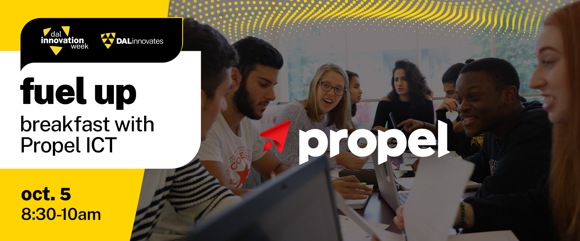 Fuel Up: Propel ICT breakfast event