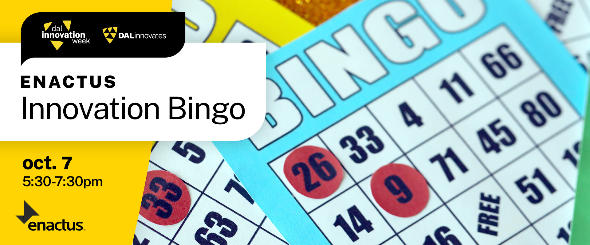 Enactus Innovation Bingo